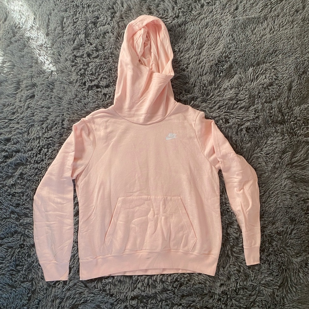 Women’s Nike Funnel-Neck Hooded Sweatshirt